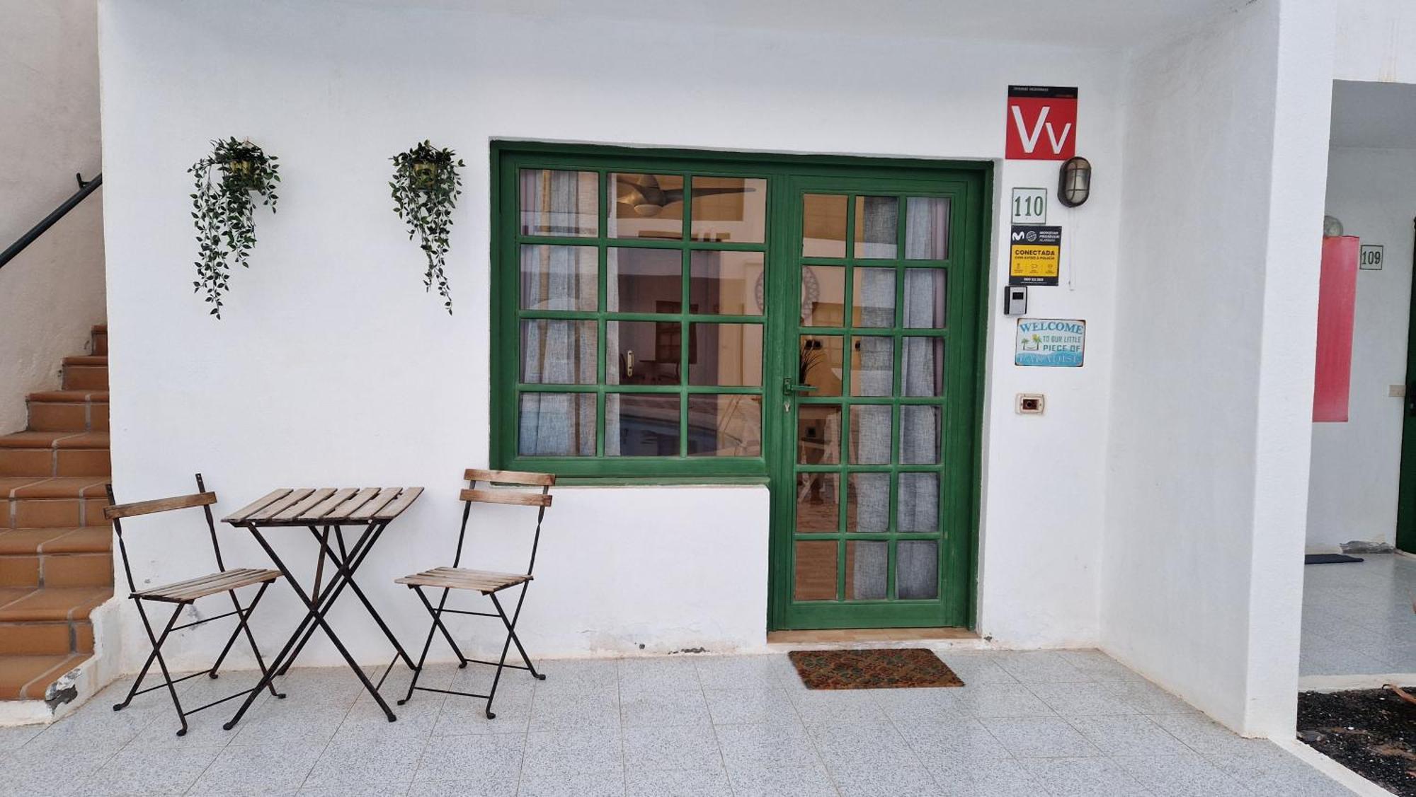 Lukite House Apartman Tías Kültér fotó