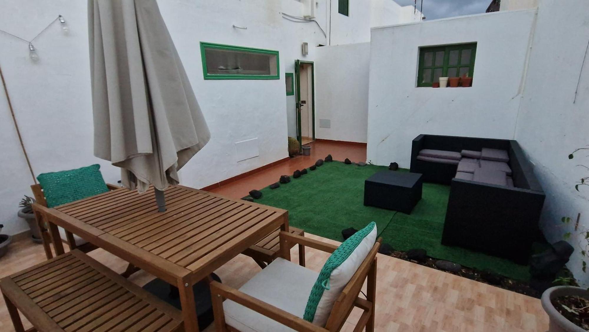 Lukite House Apartman Tías Kültér fotó